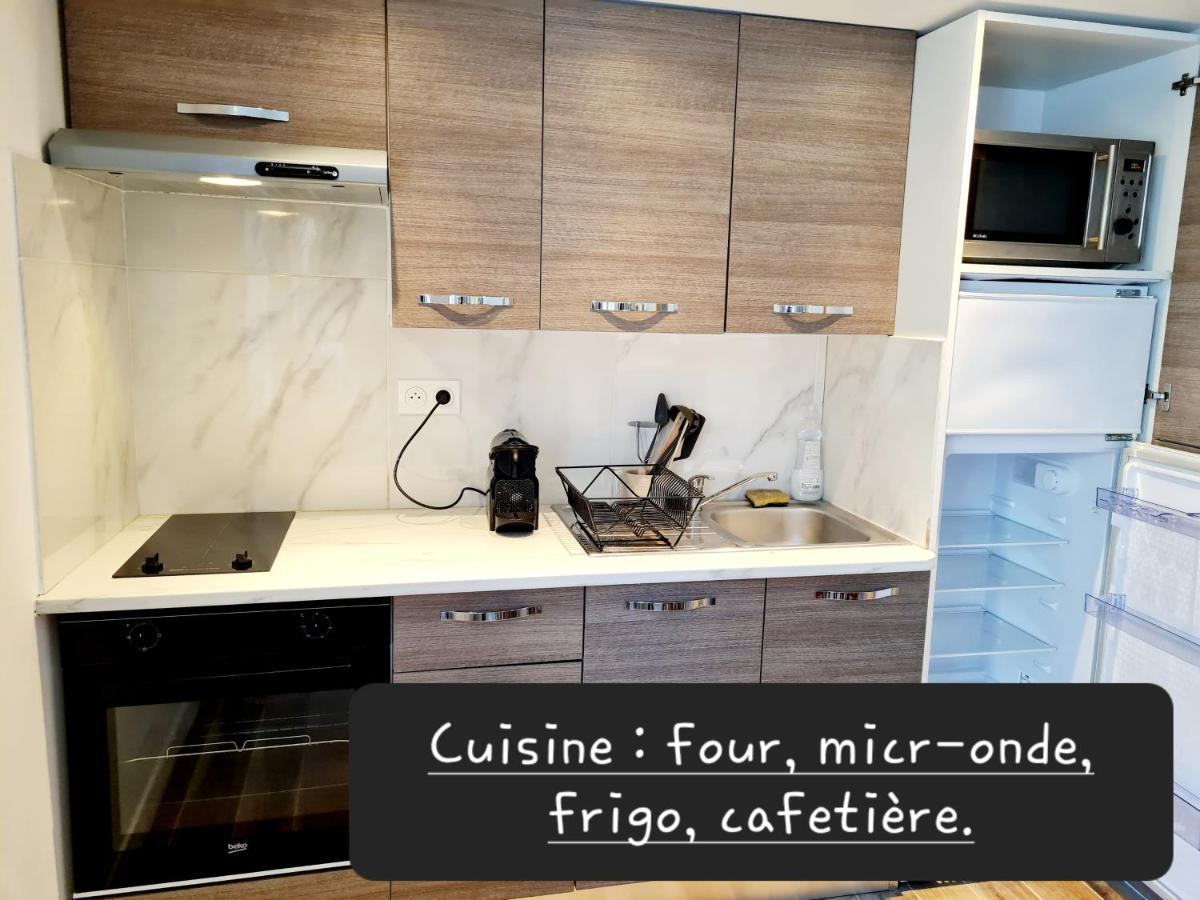 Appartement Calme Et Pratique. Tours Exteriér fotografie