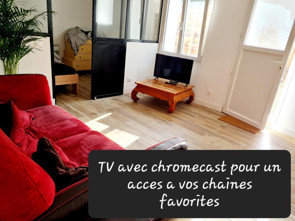 Appartement Calme Et Pratique. Tours Exteriér fotografie