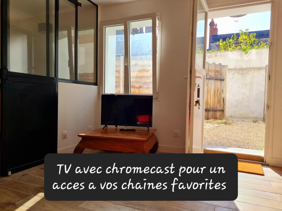 Appartement Calme Et Pratique. Tours Exteriér fotografie