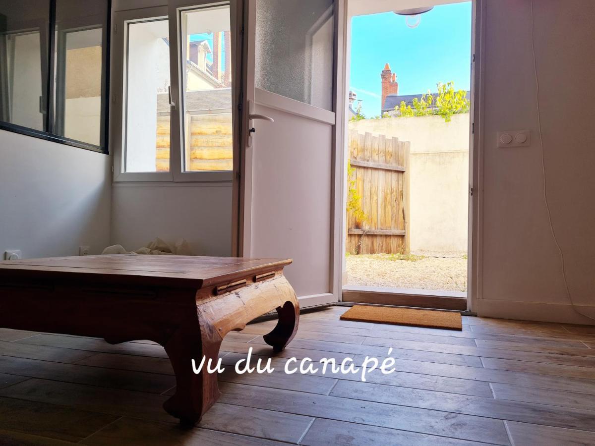 Appartement Calme Et Pratique. Tours Exteriér fotografie
